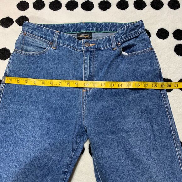 Wrangler Jeans Women's 11/12x34 13MWZSW Cowboy Cut Bootcut Western Boho Rodeo - Picture 8 of 12